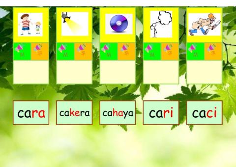 Suku kata kvkv - ca001