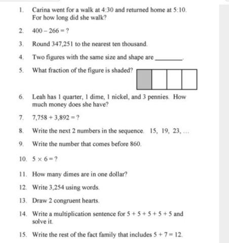 Simple Solutions Quiz 6