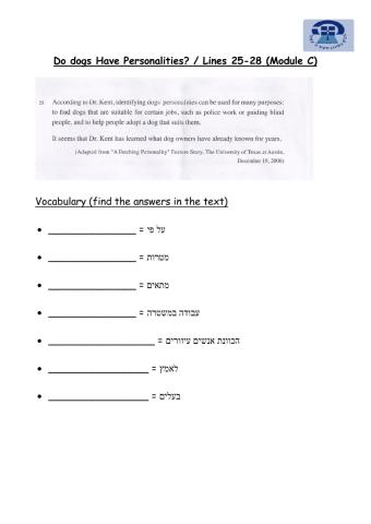 Do Dogs have Personalities? Part 4