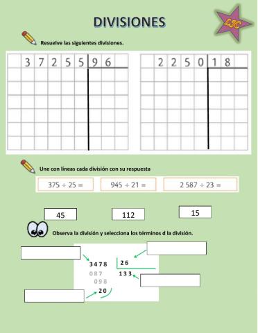Divisones 2