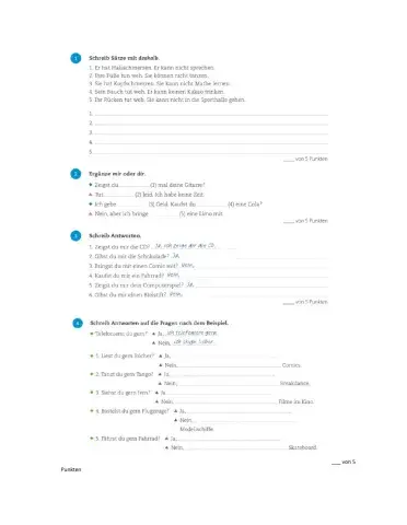 Beste Freunde A1.2 Test