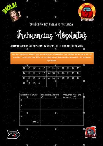 Guía Frecuencias absolutas