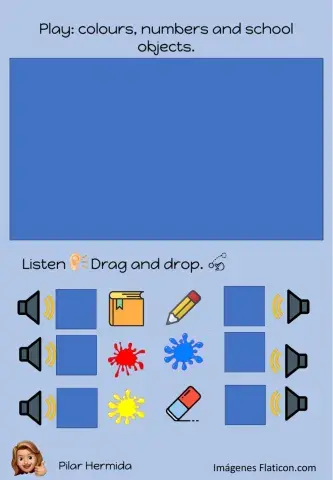 PPT Rw Colours Numbers School Objects