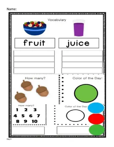 Levelled Language Day 4