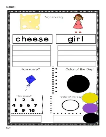 Levelled Language Day9