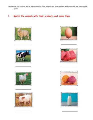 Countable and uncountable