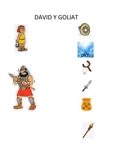 David y goliat