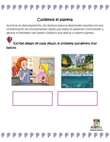 Cuidemos el planeta