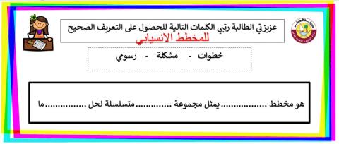 اساسيات حل المشكلات