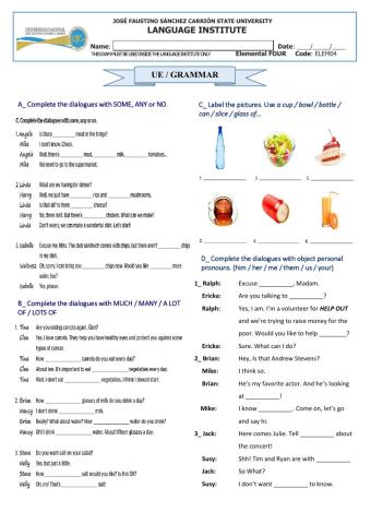 Use of English Exams - Elemental 4