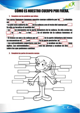 Nuestro cuerpo por fuera