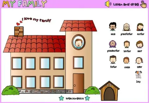 My Family House (listen and drag)