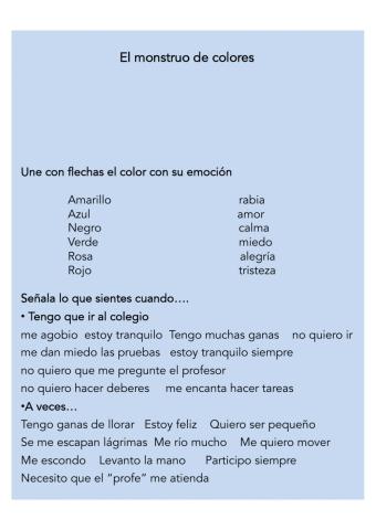 PIEV -El monstruo de colores-