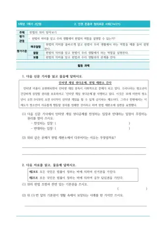 5-1-2-14-헌법의 의미 알아보기