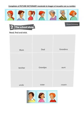 Stickers Unit 2 and 3