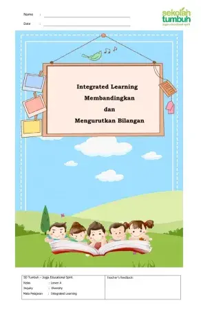 Membandingkan dan Mengurutkan Bilangan (c)