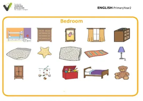 Bedroom Vocabulary