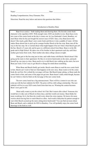Story Elements Plot