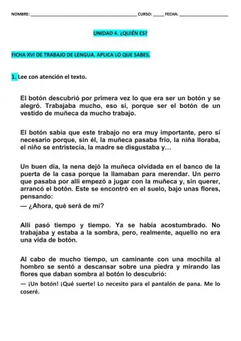 Ficha 16 LCL 5º EPO