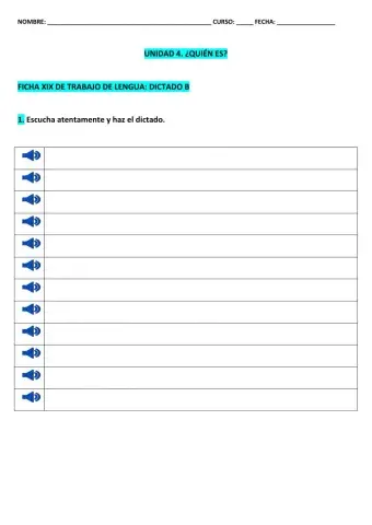 Ficha 19 LCL  T-4 5º EPO