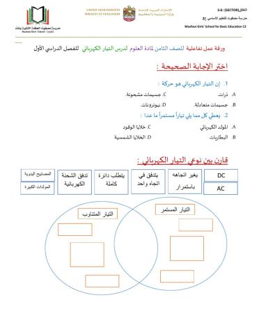 التيار الكهربائي
