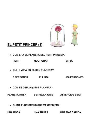 Conte -El petit príncep- 1