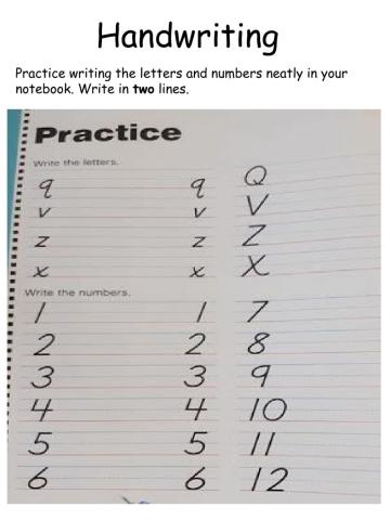 Handwriting