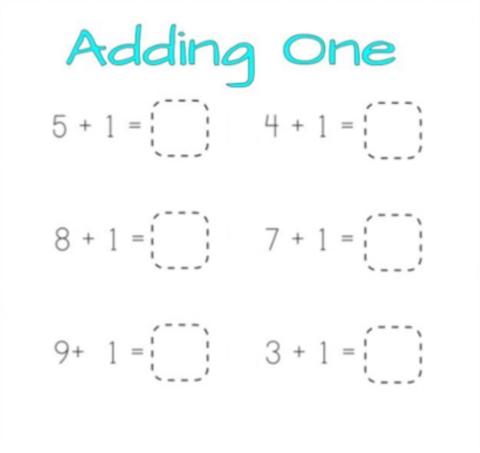 Adding One