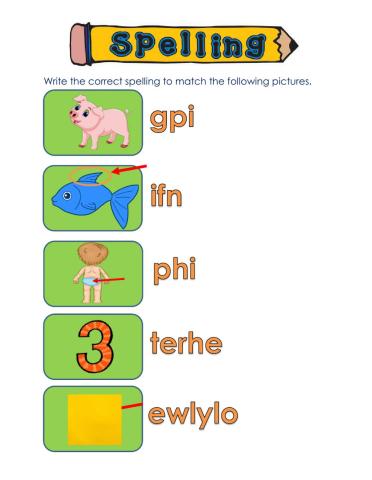 Spelling Words
