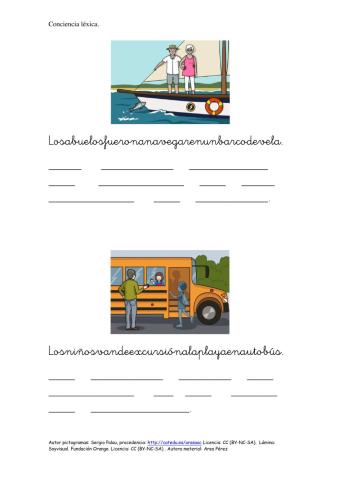 Conciencia Léxica
