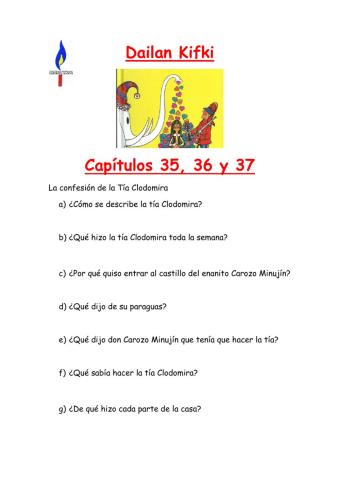 Dailan Fifki- Capítulos 35, 36 y 37