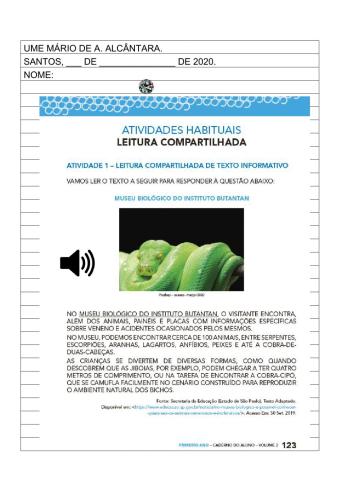 Interpretação de texto
