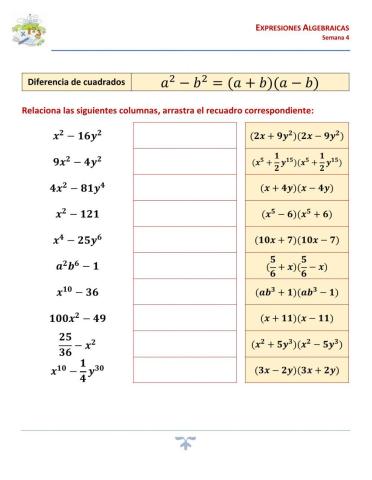 II.3.3.Diferencia de cuadrados
