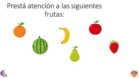 atención visual y memoria 