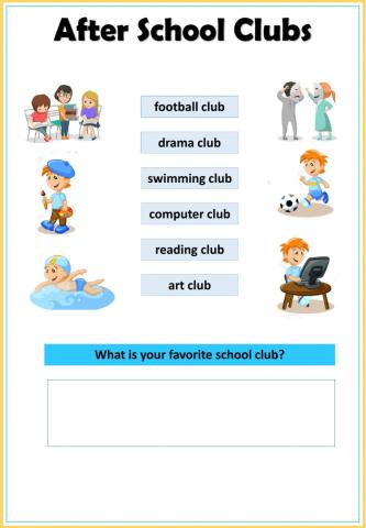 School Clubs