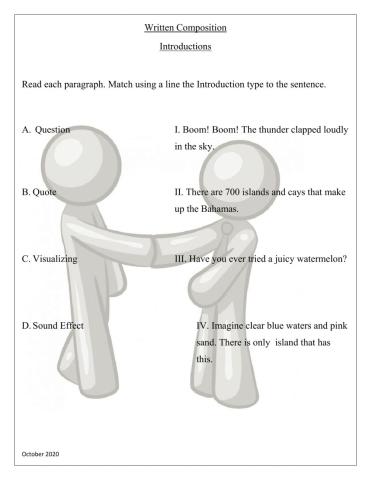 Types of Introductions in Writing