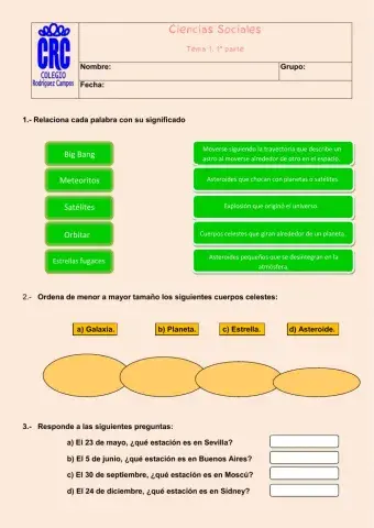 El Universo. LaTierra