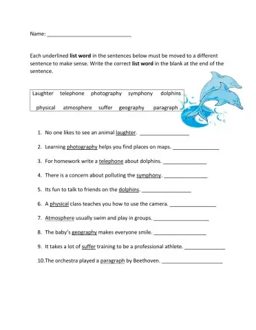 spelling sounds of -f-