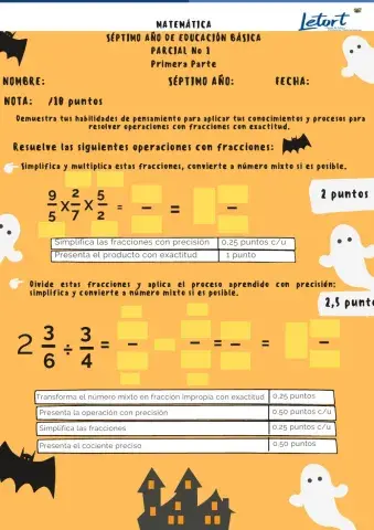 Proyecto de Operaciones Combinadas con Fracciones