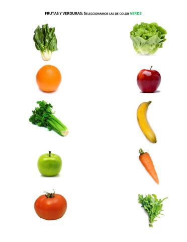Frutas y verduras
