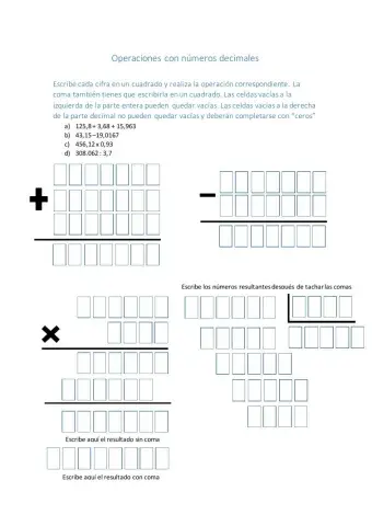 Operaciones básicas decimales 2