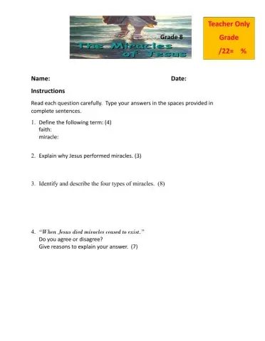 Introduction to Miracles