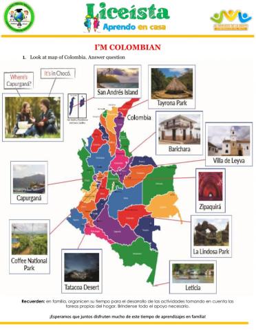 Touristy places in Colombia 2