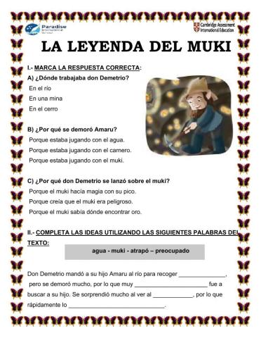 La leyenda del muky