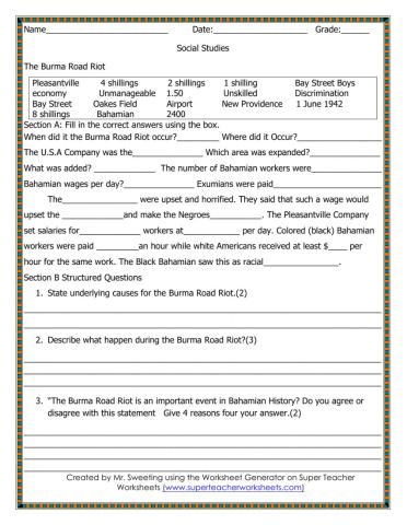 Burma Road Mixed Level