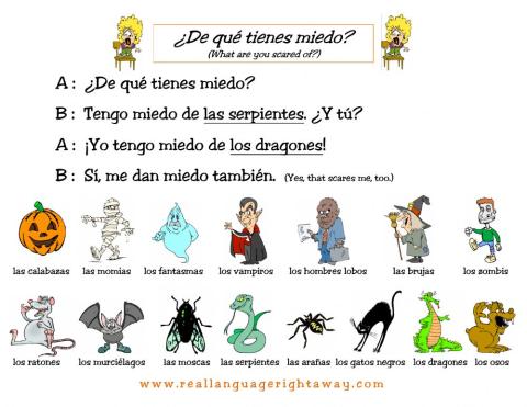 Halloween at home work