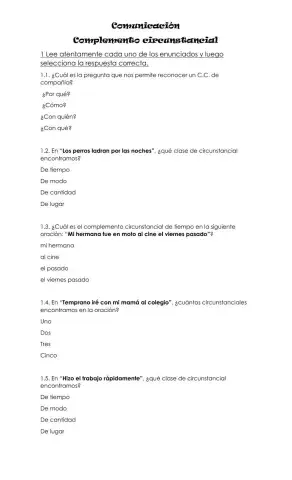 Complemento circunstancial