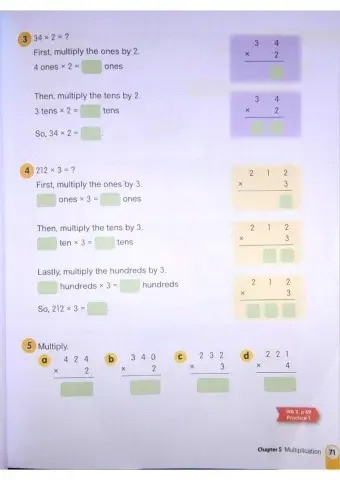 Multiplication