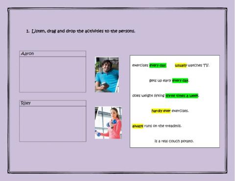 frequency adverbs