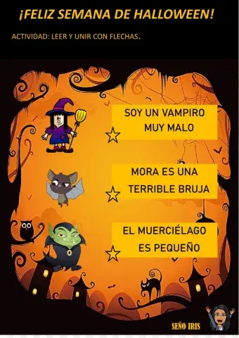 Lectura de halloween